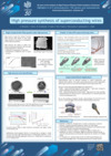 P23 High pressure synthesis of superconducting wires